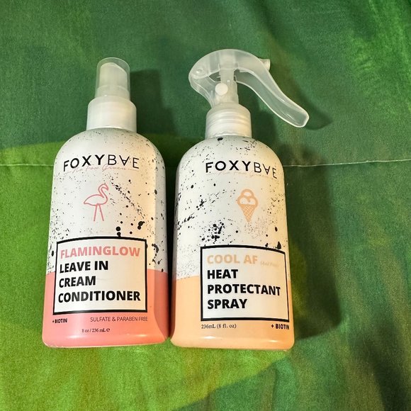 Foxybae Hair New Foxybae Leave In Cream Conditioner Heat Protectant